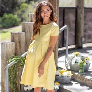 NWOT-  Pinkblush Maternity dress